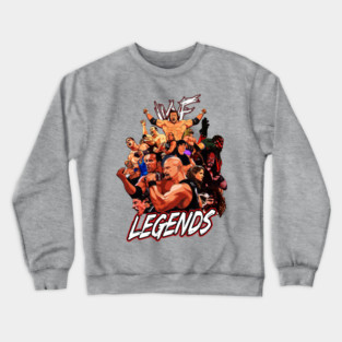 WWF Legends Crewneck Sweatshirt