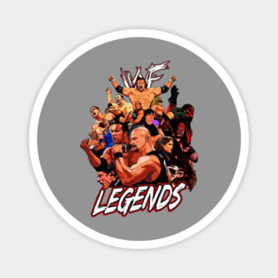WWF Legends Magnet