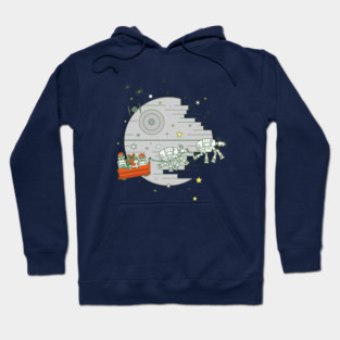 Star Wars AT-AT Christmas Sleigh Hoodie