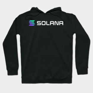 Solana SOL Crypto Trading Hoodie