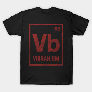 Vibranium Vintage T-Shirt