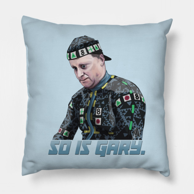 Robot #4: So Is Gary Pillow by 51Deesigns
