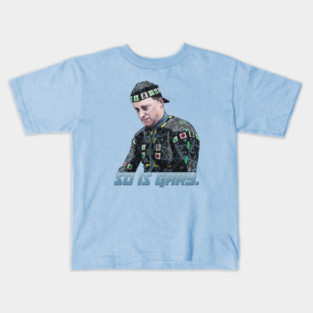 Robot #4: So Is Gary Kids T-Shirt