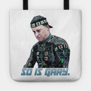 Robot #4: So Is Gary Tote