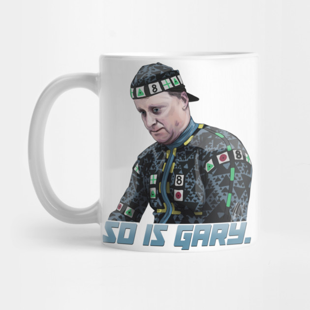 Robot #4: So Is Gary by 51Deesigns