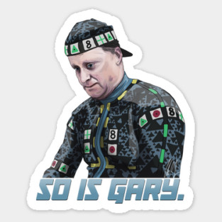 Robot #4: So Is Gary Magnet