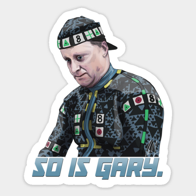 Robot #4: So Is Gary Magnet by 51Deesigns