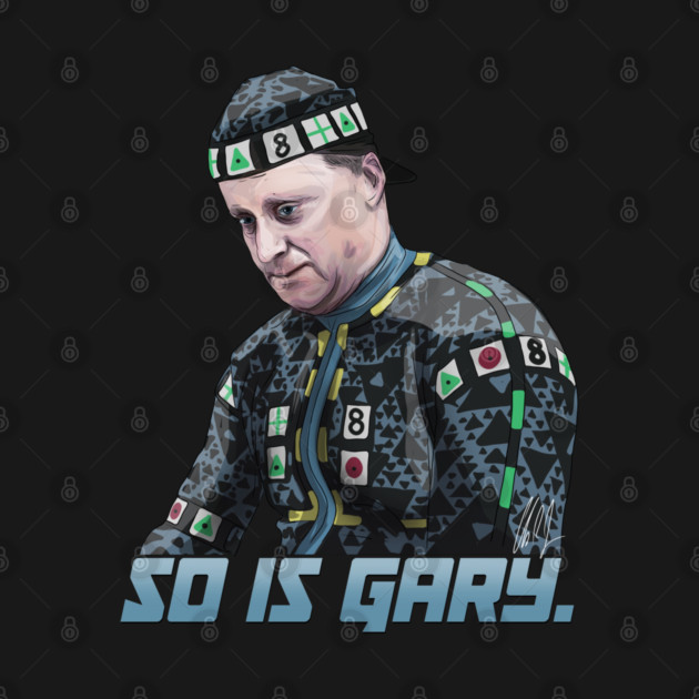 Robot #4: So Is Gary by 51Deesigns