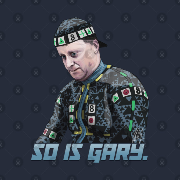 Robot #4: So Is Gary by 51Deesigns