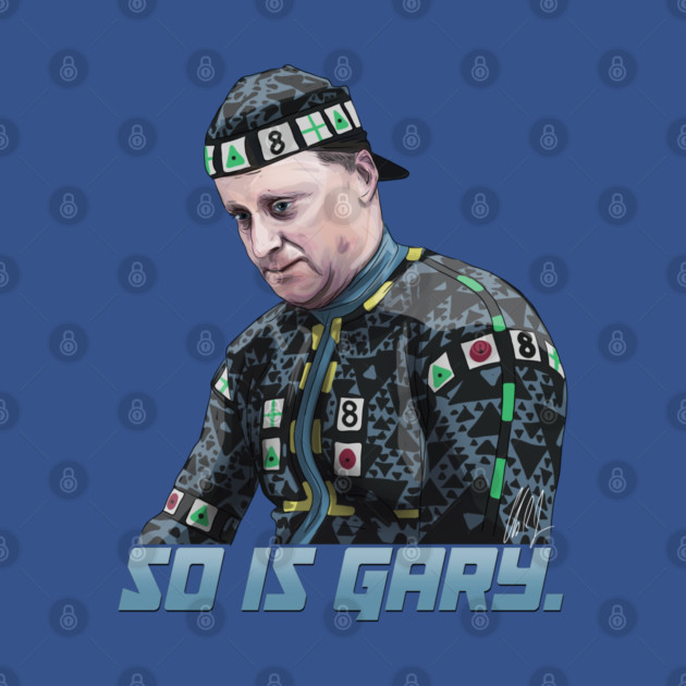 Robot #4: So Is Gary by 51Deesigns