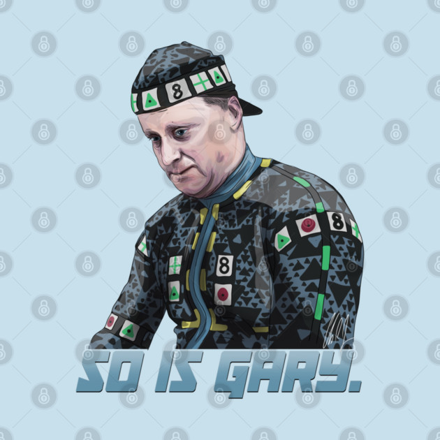 Robot #4: So Is Gary by 51Deesigns