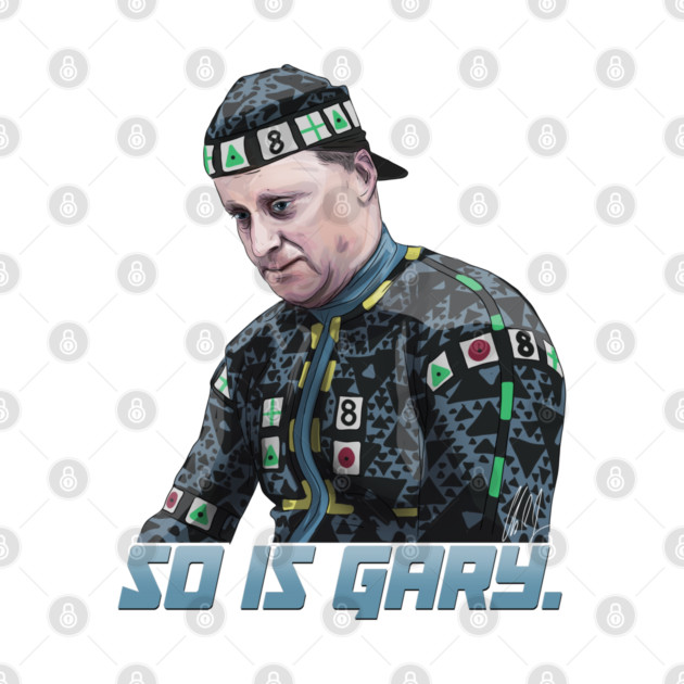 Robot #4: So Is Gary by 51Deesigns