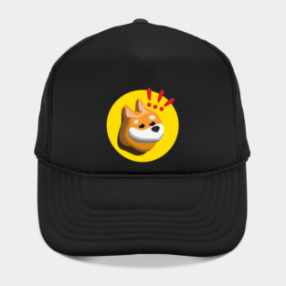 BONK Meme Coin Crypto Hat