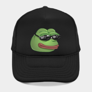 PEPE Meme Coin Crypto Hat