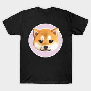 KiboShib KIBSHI Meme Coin Crypto T-Shirt