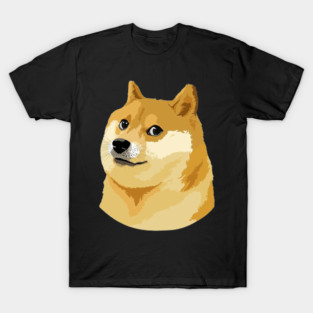 Dogecoin DOGE Meme Coin Crypto T-Shirt