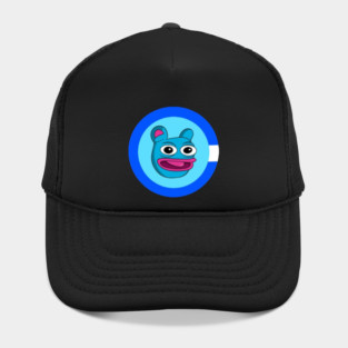 Layer Brett LBRETT Meme Coin Crypto Hat