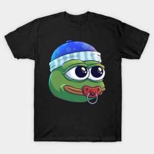 Little Pepe LILPEPE Meme Coin Crypto T-Shirt
