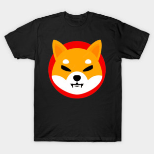 Shiba Inu SHIB Meme Coin Crypto T-Shirt