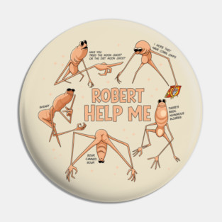 Marcus The Worm, Robert Help Marcus The Worm Ugly, Marcus The Worm Meme, Funny Meme, Brain Rot Pin