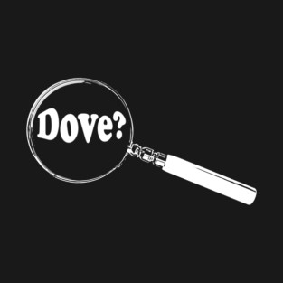 Italian Magnifying Glass “Where?” (Dove?) T-Shirt