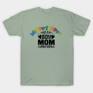 ADULT WhipperSnipperz Boy Mom T-Shirt