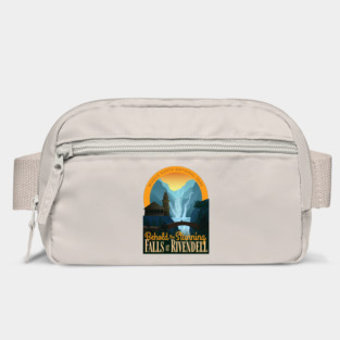 Behold the Stunning Falls of Rivendell • Lord of the Rings • National Parks Bag
