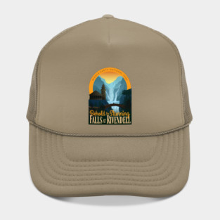 Behold the Stunning Falls of Rivendell • Lord of the Rings • National Parks Hat