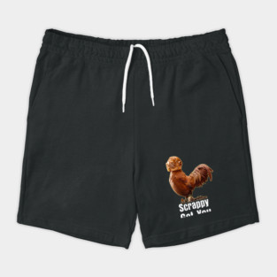 Scrappy Got You Chicken Arc Raiders Shorts