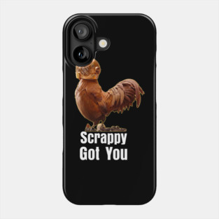 Scrappy Got You Chicken Arc Raiders Phone Case