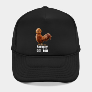Scrappy Got You Chicken Arc Raiders Hat