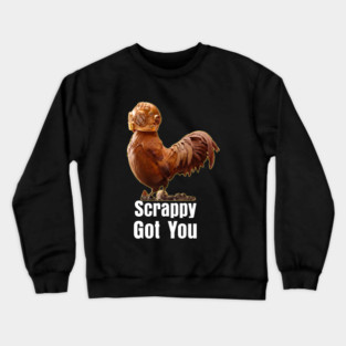 Scrappy Got You Chicken Arc Raiders Crewneck Sweatshirt
