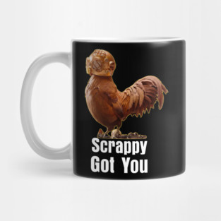 Scrappy Got You Chicken Arc Raiders Mug