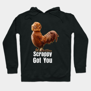 Scrappy Got You Chicken Arc Raiders Hoodie