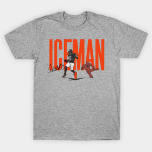 Chicago Bears Caleb Williams ICEMAN Signature T-Shirt