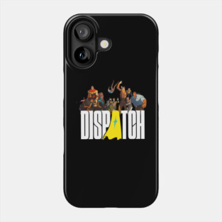 Dispatch Video game Phone Case