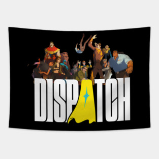 Dispatch Video game Tapestry
