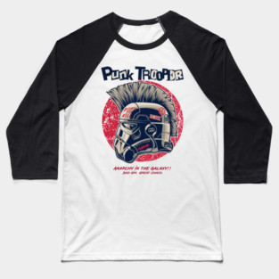 PUNK TROOPER Baseball T-Shirt