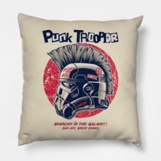 PUNK TROOPER Pillow