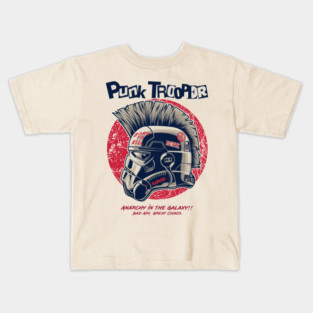 PUNK TROOPER Kids T-Shirt