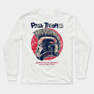 PUNK TROOPER Long Sleeve T-Shirt