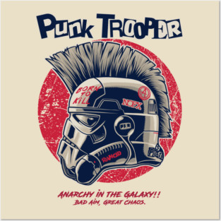 PUNK TROOPER Posters and Art