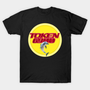 TOKEN6900 T6900 Meme Coin Crypto T-Shirt
