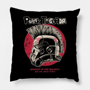 PUNK TROOPER Pillow