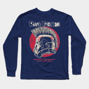 PUNK TROOPER Long Sleeve T-Shirt