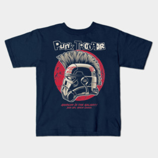 PUNK TROOPER Kids T-Shirt