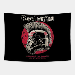 PUNK TROOPER Tapestry