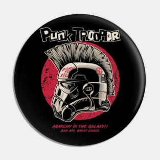 PUNK TROOPER Pin