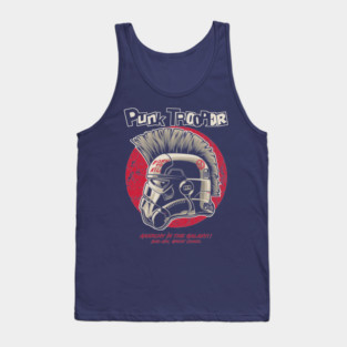 PUNK TROOPER Tank Top