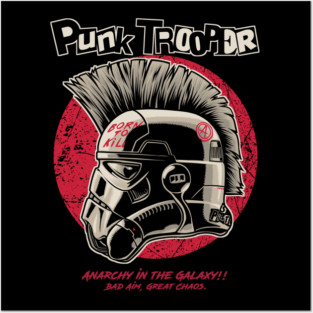 PUNK TROOPER Posters and Art